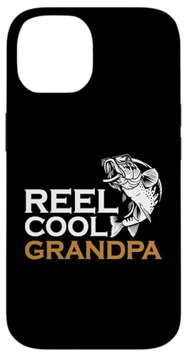 Hülle für iPhone 14 Reel Cool Opa Fisch Angeln Fischer Spaß Angler Geschenk von Fishing Way of Life