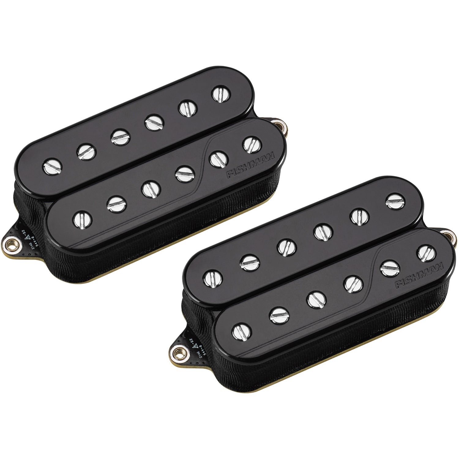 Fishman PRF-CS6-TH2 Fluence Tim Henson Pickup Set Black Signature Series von Fishman