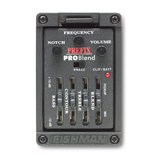 Fishman-Präfix Pro Blend format étroit von Fishman