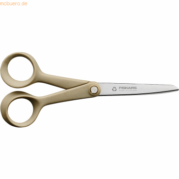 Fiskars Universalschere Renew 17cm braun von Fiskars