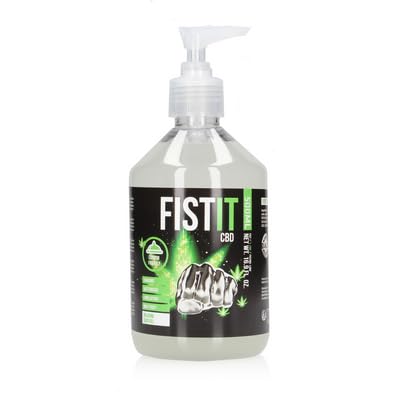 Lubrifiant CBD Fist It 500ml von Fist-It