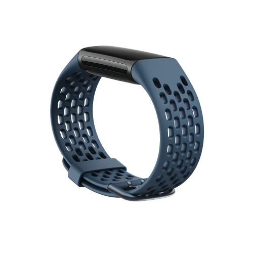 Fitbit Charge 5,Sport Band,Deep Sea,Large von Fitbit