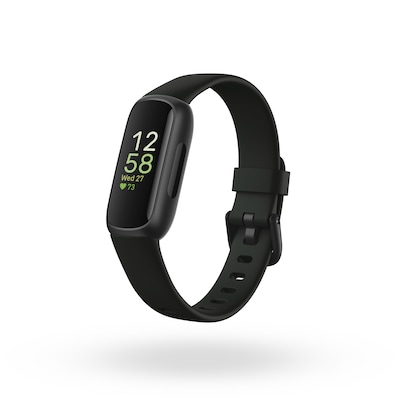 Fitbit Inspire 3 Fitness-Tracker Schwarz von Fitbit