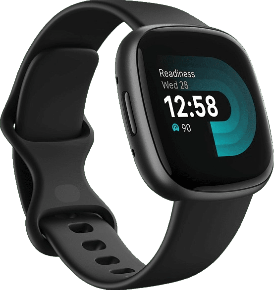 Fitbit Versa 4 Smartwatch, Aluminiumgehäuse, 40 mm von Fitbit