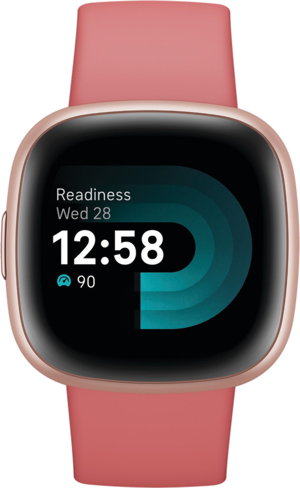 Fitbit Versa 4 in pink | Smartwatch | Tagesform-Index | 40+ Trainingsmodi | Integriertes GPS f?r Tempo & Strecke | 6+ Tage Akkulaufzeit | Bis 50 Meter Wasserdicht von Fitbit