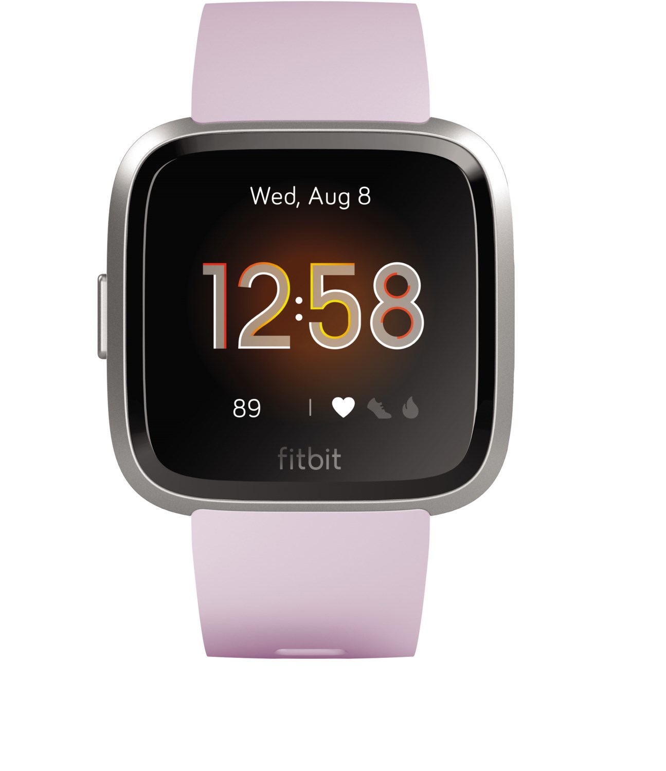Versa Lite Smartwatch lilac/silver aluminum von Fitbit