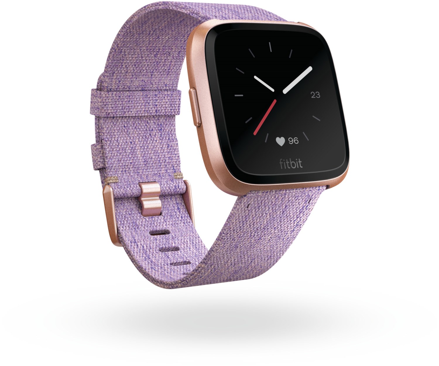 Versa Special Edition Smartwatch lavendel/roségold von Fitbit