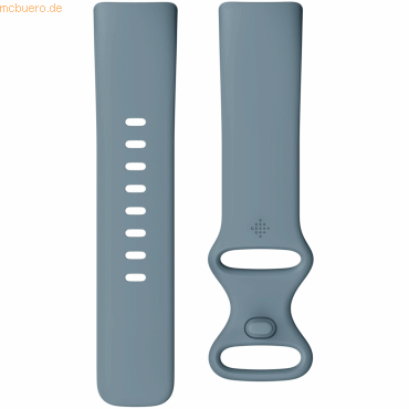 fitbit Charge 5 & Charge 6, Infinity Band,Steel Blue,Small von Fitbit