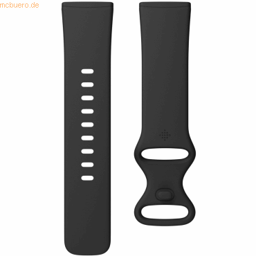 fitbit Versa 3,Versa 4 / Sense, Sense 2, Infinity Band,Black,Large von Fitbit