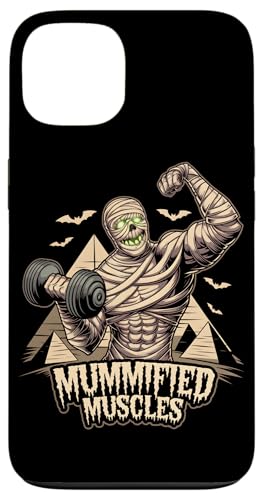 Hülle für iPhone 13 Halloween Mummy Gym Workout Mumified Muscles von Fitness Training Halloween Costume Men Women Tees