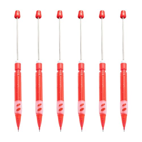 Fitooles Druckbleistift-Set, 6-teilig, 0,5 mm, Zeichnung, automatischer Bleistift für Schüler von Fitooles