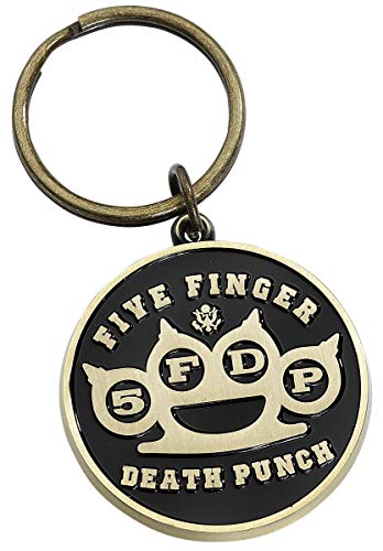 Schlüsselanhänger Metal Five Finger Death Punch von Five Finger Death Punch