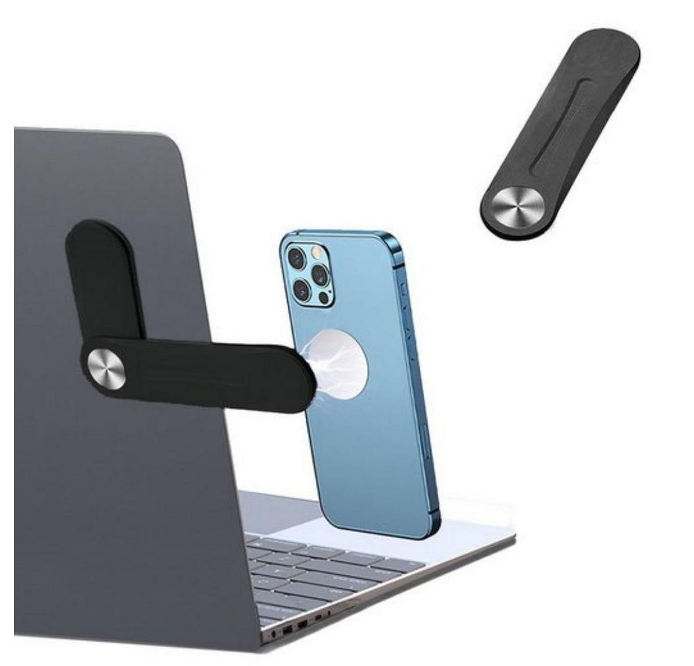 Fivejoy Laptop-Seitenbildschirmerweiterung Telefonhalter, Handy-Zubehörhalter Handy-Halterung, (Magnetische Schrumpfhalterung für Tablet-Bildschirme) von Fivejoy