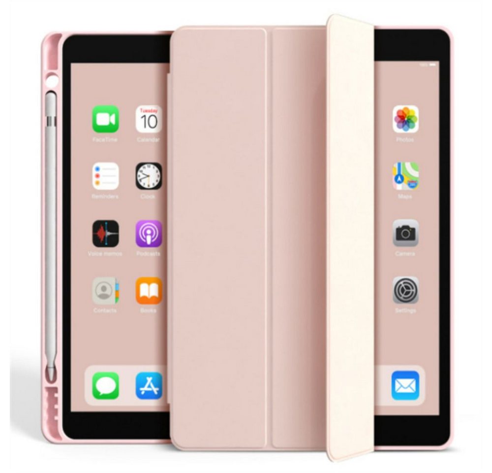 Fivejoy Tablet-Hülle Hülle Kompatibel mit iPad Air 4/iPad Air 5 (2020/2022)10,9 Zoll 28 cm (11 Zoll), Mit Stifthalter 28 cm (11 Zoll) von Fivejoy