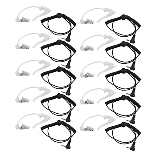 Fivetwofive 10X 617-1N 3,5 mm Empfaenger/Nur Zuhoeren Surveillance Headset Ohrhoerer mit Klaren Akustischen Spule Ohrhoerer Audio-Kit Fivetwofive 10X 617-1N 3,5 mm Empfaenger/Nur Zuhoeren Surveillance Headset Ohrhoerer mit Klaren Akustischen Spule Ohrhoerer Audio-Kit von Fivetwofive