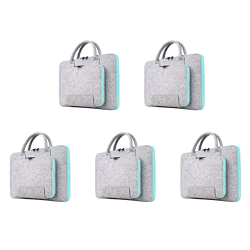 Fivetwofive 5X Neu Fühlte Mich Universal Laptop Tasche Notebook Case Aktentasche Handlebag Pouch für Pro Retina Männer Frauen 11 von Fivetwofive