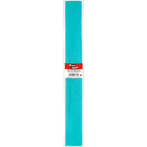 Fixo Kids Schreibpapier Rolle 0,5 x 2,5 cm, Hellblau von Fixo Kids