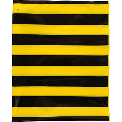 Fixo 72301 – Pack von 25 Taschen Kostüm, 56 x 70 cm, gelb und schwarz von Fixo