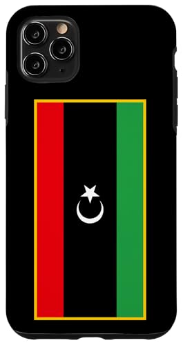 Hülle für iPhone 11 Pro Max Libysche Flagge von Libyen von Flags and Symbols