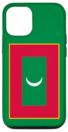 Hülle für iPhone 12/12 Pro Flagge der Malediven von Flags and Symbols