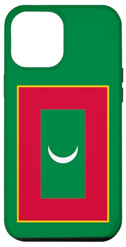 Hülle für iPhone 12 Pro Max Flagge der Malediven von Flags and Symbols