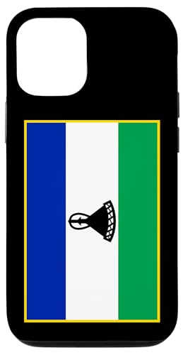 Hülle für iPhone 15 Lesotho Flagge von Flags and Symbols