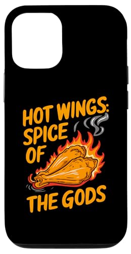 Hülle für iPhone 13 Chicken Wings Wing Fast Food mit heiß gekochtem Hühnchen von Flaming Hot Chicken Wings Spicy Wings Lover