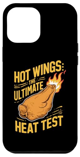 Hülle für iPhone 15 Pro Max Chicken Wings Wing Fast Food mit heiß gekochtem Hühnchen von Flaming Hot Chicken Wings Spicy Wings Lover