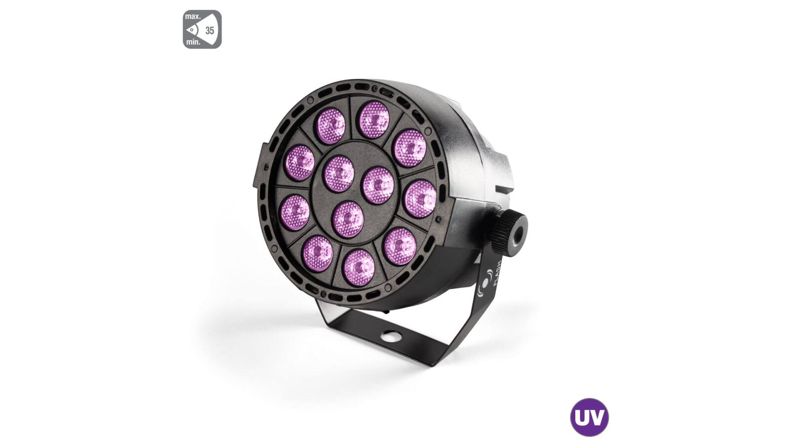 Flash LED PAR 36 12xUV von Flash