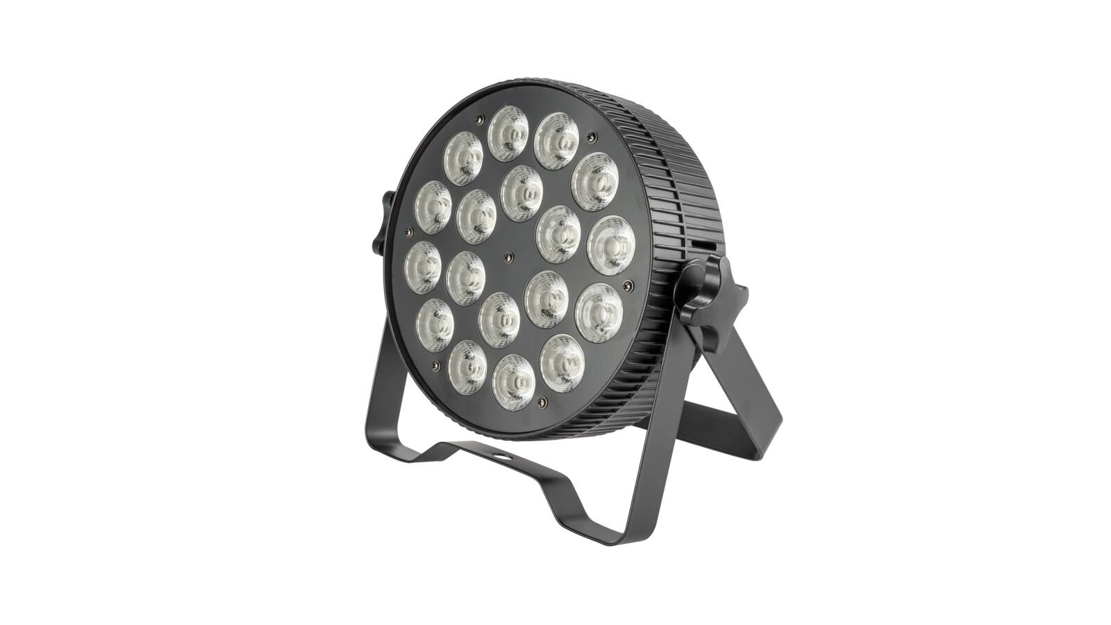 Flash LED PAR 64 18x12 RGBWA+UV FLAT von Flash