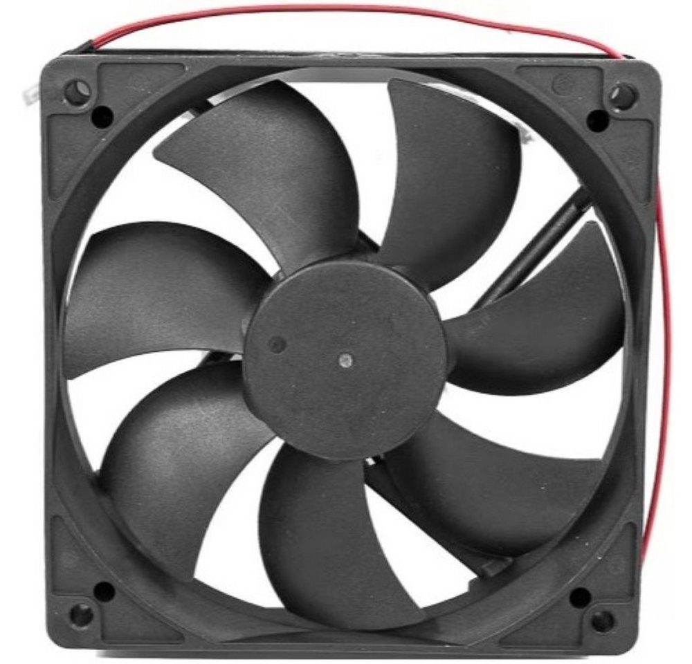 Flashforge 3D-Drucker Creator 4 12025 Chamber Fan - 3D Druckerlüfter - schwarz von Flashforge