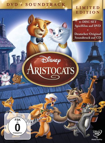 Aristocats (+ Audio-CD) [Limited Edition] von WALT DISNEY