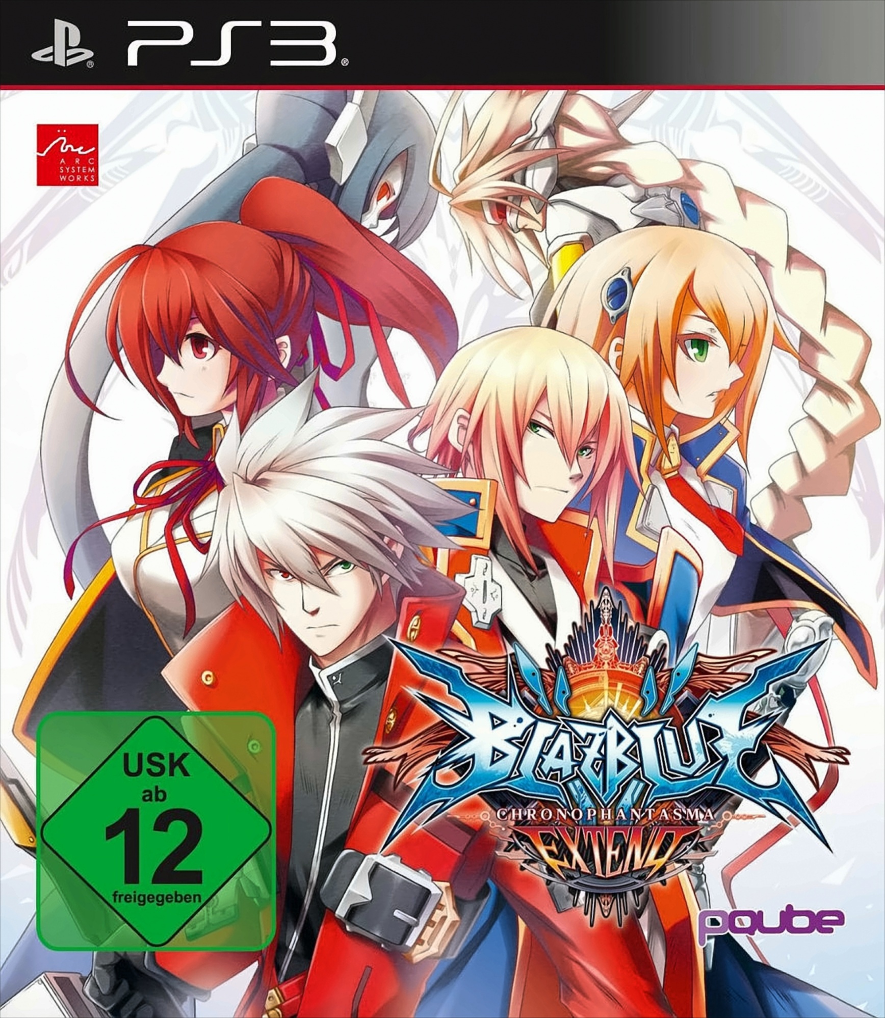 BlazBlue: Chrono Phantasma Extend von Flashpoint