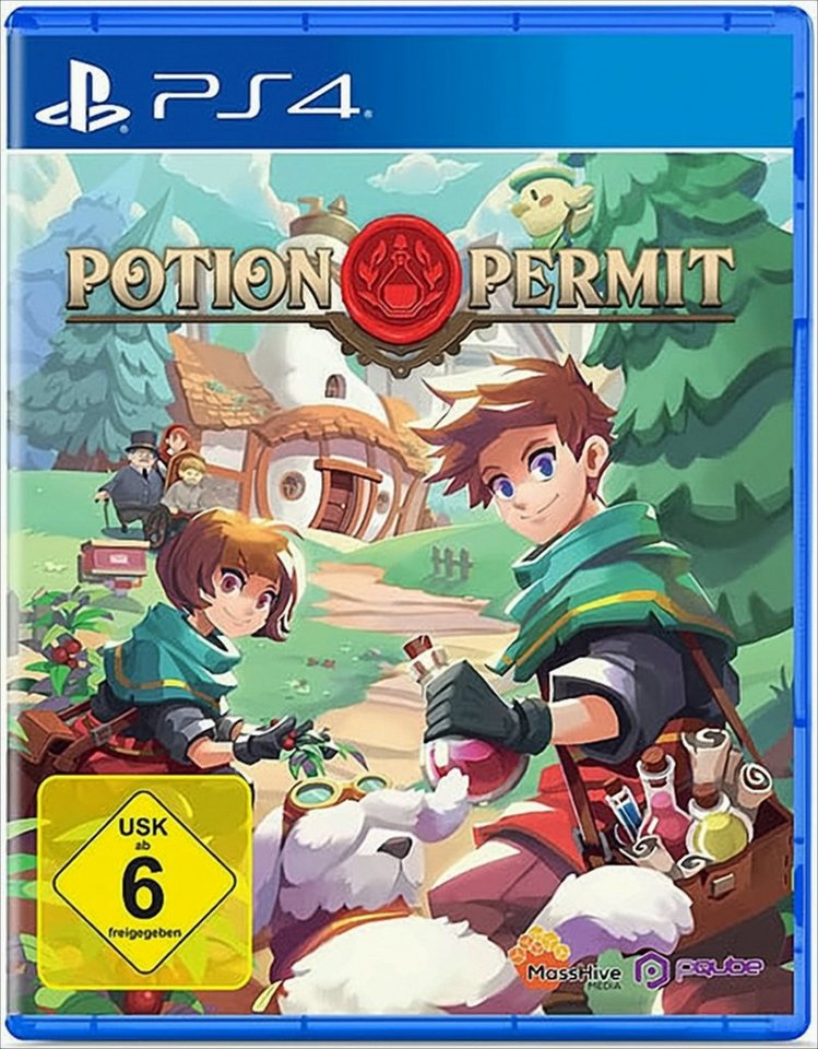 Potion Permit Playstation 4 von Flashpoint