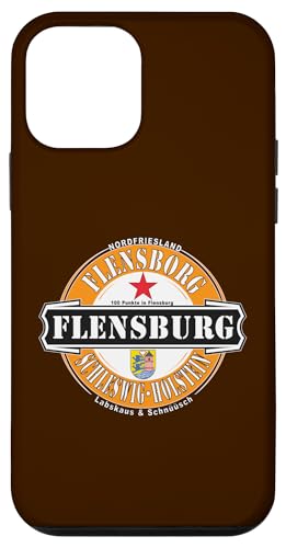 Hülle für iPhone 12 mini Flensburg Meer Schleswig-Holstein Ostsee Bier Fischbrötchen von Flensburg Meer Norden Digga Norddeutschland