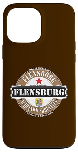 Hülle für iPhone 13 Pro Max Flensburg Meer Schleswig-Holstein Ostsee Bier Fischbrötchen von Flensburg Meer Norden Digga Norddeutschland