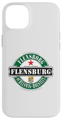 Hülle für iPhone 14 Plus Flensburg Meer Schleswig-Holstein Ostsee Bier Fischbrötchen von Flensburg Meer Norden Digga Norddeutschland