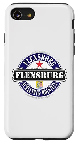 Hülle für iPhone SE (2020) / 7 / 8 Flensburg Meer Schleswig-Holstein Ostsee Bier Fischbrötchen von Flensburg Meer Norden Digga Norddeutschland