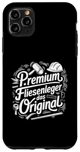 Hülle für iPhone 11 Pro Max Baustelle Fliesenleger Fliesenlegermeister Handwerker Fliese von Fliesenleger & Fliesenlegermeister Geschenke