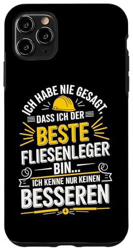 Hülle für iPhone 11 Pro Max Baustelle Fliesenlegermeister Fliesenleger Handwerker von Fliesenleger & Fliesenlegermeister Geschenke