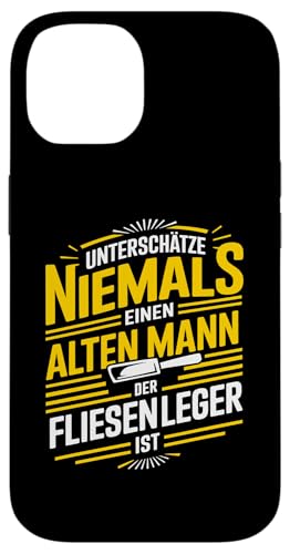 Hülle für iPhone 14 Handwerker Fliesenleger Fliese Baustelle Fliesenlegermeister von Fliesenleger & Fliesenlegermeister Geschenke