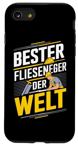 Hülle für iPhone SE (2020) / 7 / 8 Fliesenlegermeister Fliese Baustelle Handwerker Fliesenleger von Fliesenleger & Fliesenlegermeister Geschenke