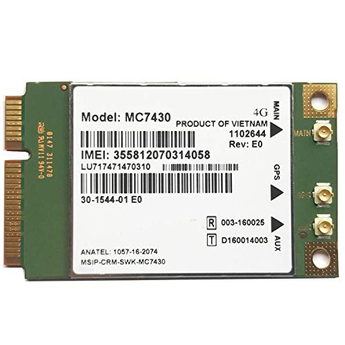 DAZLOR MC7430 LTE 4G Modul FDD-LTE TDD-LTE CAT6 HSPA + GNSS WWAN Karte USB 3.0 MBIM Schnittstelle 4G Karte von Flisdtry