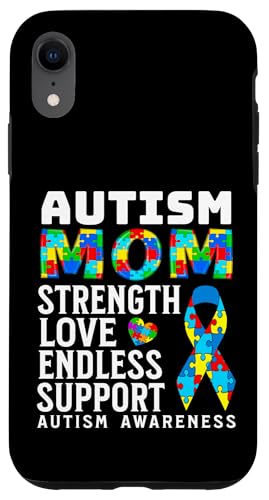 Autism Mom Autism Awareness Support Gifts Autism Matching Hülle für iPhone XR von Flo Design Autism Awareness Clothes