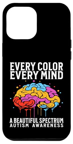 Every Color Every Mind Autism Awareness Kids Support Gifts Hülle für iPhone 12 Pro Max von Flo Design Autism Awareness Clothes