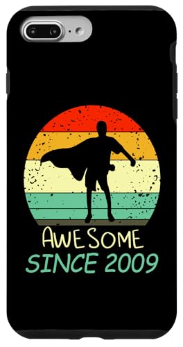 16 Years Old Awesome Since 2009 16th Birthday Gifts 16 Bday Hülle für iPhone 7 Plus/8 Plus von Flo Design Birthday Apparel