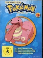 Die Welt der Pokémon, Staffel 1-3, DVD Nr. 18 von Flohhaus