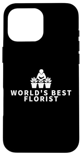 Hülle für iPhone 16 Pro Max Weltbester Florist Stolzer lustiger Florist von Floral Designer Funny Plant Lover