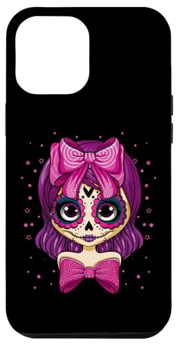 Hülle für iPhone 15 Pro Max Gruselige Mädchenseelen Tag der Toten Dia De Los Muertos Halloween von Floral Mexican Halloween Día De Los Muertos Gift