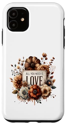 Von der Natur inspirierte, lebendige Blume, von der Natur inspiriert, für Damen und Kinder Hülle für iPhone 11 von Floral Wildflower Nature inspired .Co